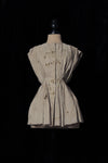 Mutedance 25 Spring/Summer Linen/Silk Waist Short Sleeve MD-MD25SS103-LINEN MD25SS102
